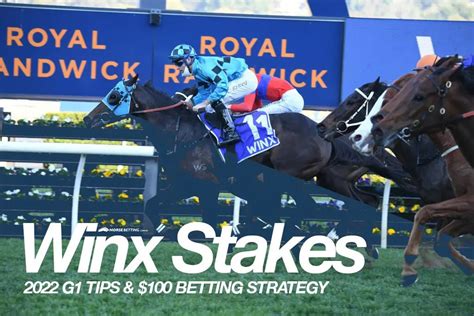 winx stakes bet